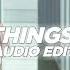 T A T U All The Things She Said Edit Audio Audioedit Tatu Audio
