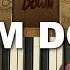 Rema Calm Down Piano Tutorial Lesson
