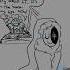 Dandys World Comic Dub Moonflower Comic Dub Dandy X Astro Dandysworld Comic Comicdub