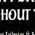 Enrique Iglesias I DON T DANCE WITHOUT YOU Audio