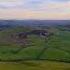 DJI Air 2S Sunset Over Peak District Solo Traveler