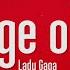 Lady Gaga The Edge Of Glory Lyrics