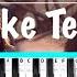 How To Play SMELLS LIKE TEEN SPIRIT Malia J Black Widow EASY Piano Chords Tutorial