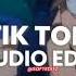 Tik Tok Ke Ha Edit Audio