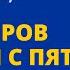 Как 5 миров связаны с пятью органами чувств