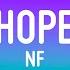 NF HOPE Lyrics