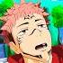 Передаю телефон Jujutsukaisen Jjk Anime аниме Gojo Sukuna Yuji Vrchat рекомендации