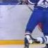 Ilya Kablukov Hits Former Ducks FW Dan Saxton Under