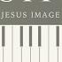 YESHUA Jesus Image Original Female Key Piano Instrumental Cover By GershonRebong With Lyrics