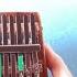 Melody Of The Night Easy Kalimba Tabs Tutorial Play Along Kalimba Cover