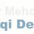 Üzeyir Mehdizade Denqi Denqi