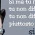 Cade La Pioggia Negramaro Lyrics