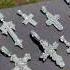 Special VVS Shine Cross Pendants Just Came In Stock Cross Icedout Pendant