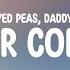 Black Eyed Peas Daddy Yankee BAILAR CONTIGO Lyrics
