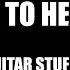 Try Not To Headbang Challenge Metal Guitar Stuff Edition