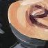 Acorn Squash Acrylic Still Life Speed Painting
