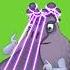 Pluckbill Green Screen Idle Light Island My Singing Monsters