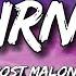 Post Malone Mourning Lyrics