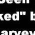 Harvey I Ve Seen You Naked