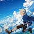 Let The Sky Heal You Isekai Anime Relaxing Music Wind Sky Ambience