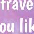 Miss You Like Crazy Music Travel Love Lyrics