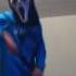 Gangnam Style Mit Scream Maske