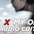 After Dark X My Ordinary Life Mr Kitty X The Living Tombstone Edit Audio