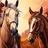 EuroMartina Horse Whispers Official Music Video ITALO DISCO INSTRUMENTAL KORG STYLE