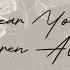 Loren Allred I Hear Your Voice Lyrics