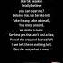 BLACKPINK THE GIRLS LISA Rap Lyrics Shorts