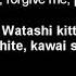 Gomen Ne Gomen Ne JPN LYRICS EDITED I M Sorry I M Sorry ENG LYRICS
