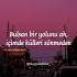 Kaybolurum Gülüşünde