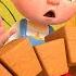 London Bridge Is Falling Down CoComelon Nursery Rhymes Kids Songs