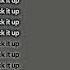 Suck It Up Speed Up Version 2