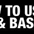 In The Studio With Dada Life 3 How To Use A Drum And Bass Buss