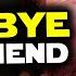 Goodbye Old Friend Star Wars Song