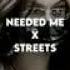 NEEDED ME STREETS Sped Up Neededme Streets Speedup Sped