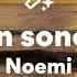 Noemi Non Sono Io Testo Lyrics