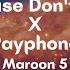 Please Don T Go X Payphone Slowed Reverb W Lyrics Tiktok No Rap Version