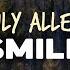 Lily Allen Smile Lyrics