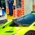 New Green Beast Police Supercar For Parking In 3d Driving Class 2 Android Game Gameplay