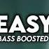 LE SSERAFIM EASY BASS BOOSTED