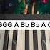 Squid Game 2 Mingle Game Song Shorts Piano Viral
