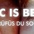 RÜFÜS DU SOL Music Is Better Lyrics Visualizer