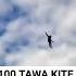 100 Tawa Kite Man Flying With Big Kite