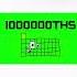 Numberblocks Band Millionths 41