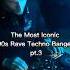 The Most Iconic 90s Rave Techno Bangers Pt 3 Techno 90s Rave Belgiantechno 90stechno