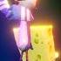 Spongebob Mordecai Golden Hour Blender3d Spongebob Mordecai Regularshow