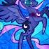 Princess Luna Mlp Speedpaint Mlpfriendshipismagic Luna Short