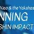 Xiao The Yakshas Outrunning Karma Genshin Impact AMV GMV Vesperasa